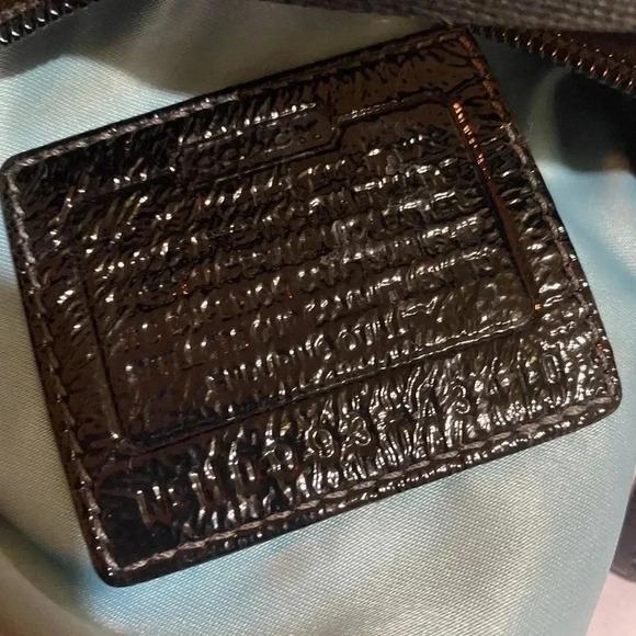 Coach  CC signature print canvas crossbody handbag - Picture 9 of 11